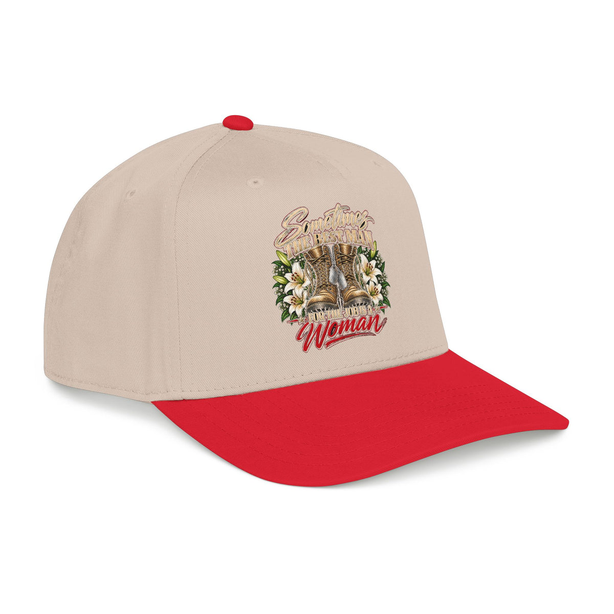 Sometimes Best Man Woman - OTTO Baseball Hat