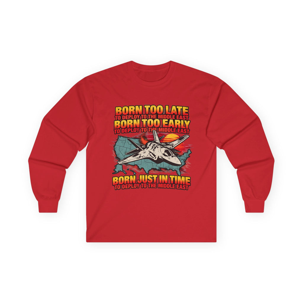 Desert Deployment Tee - Unisex Ultra Cotton Long Sleeve Tee