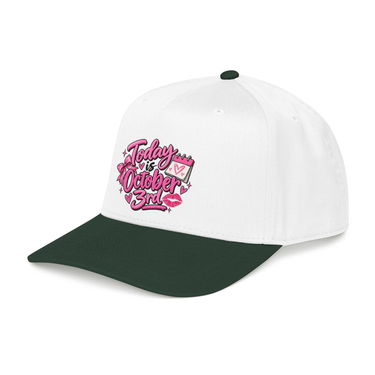 Today Is October 3rd - OTTO Baseball Hat