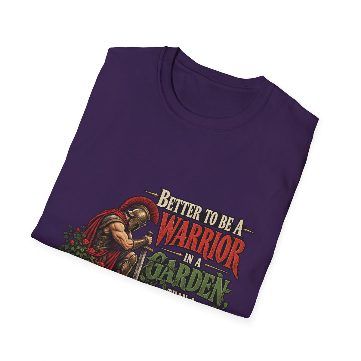Warrior In A Garden - Classic Tee