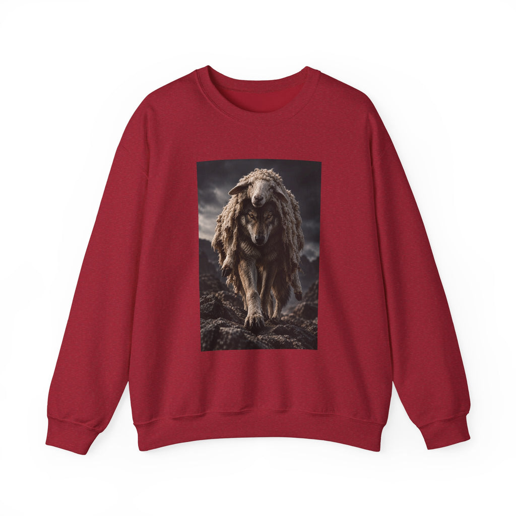 Wolf in Sheep's Clothing - Crewneck Sweatshirt