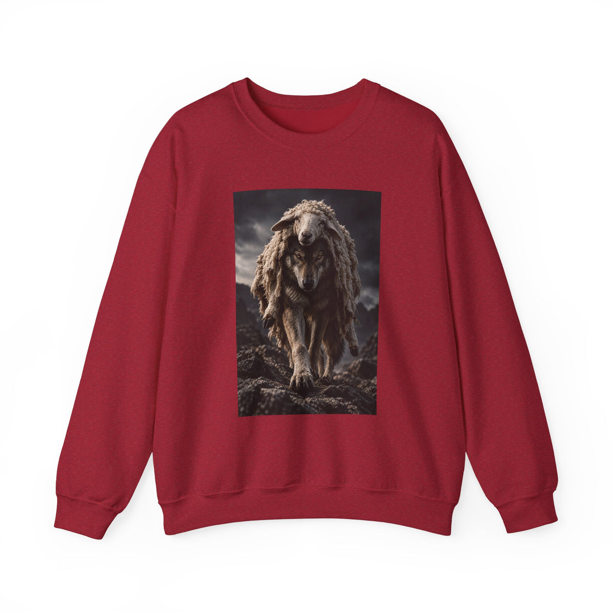 Wolf in Sheep's Clothing - Crewneck Sweatshirt