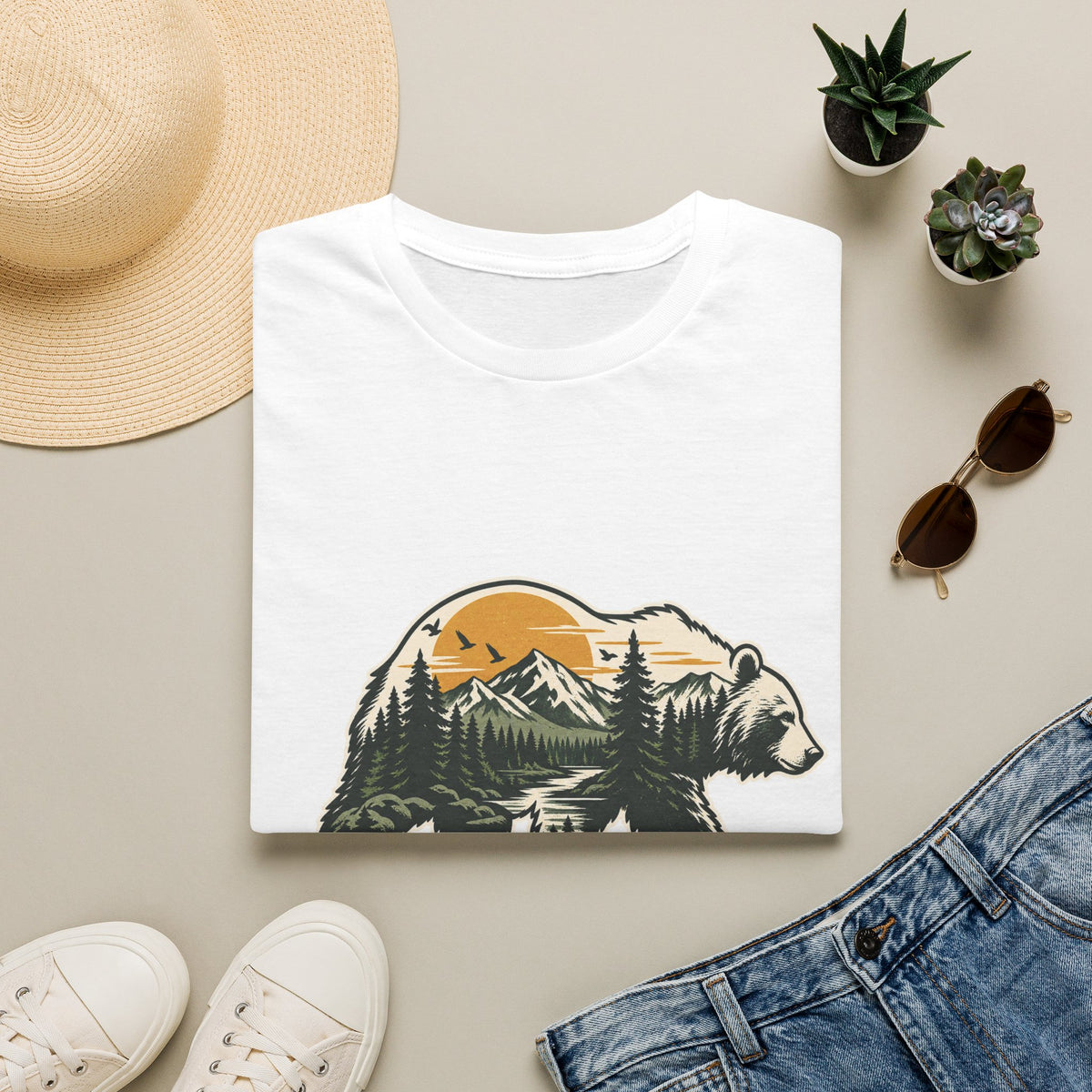 Explore More Bear - Classic Tee