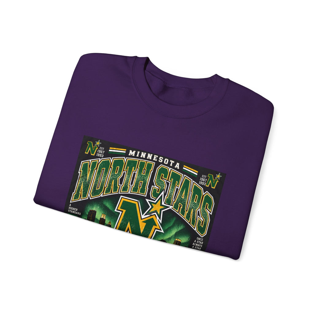 Minnesota North Stars - Crewneck Sweatshirt