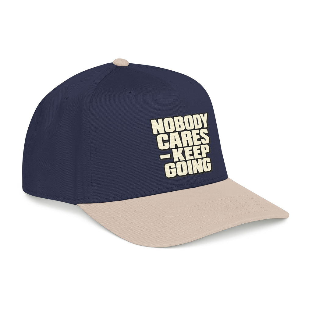 Nobody Cares - Keep Going - OTTO Baseball Hat