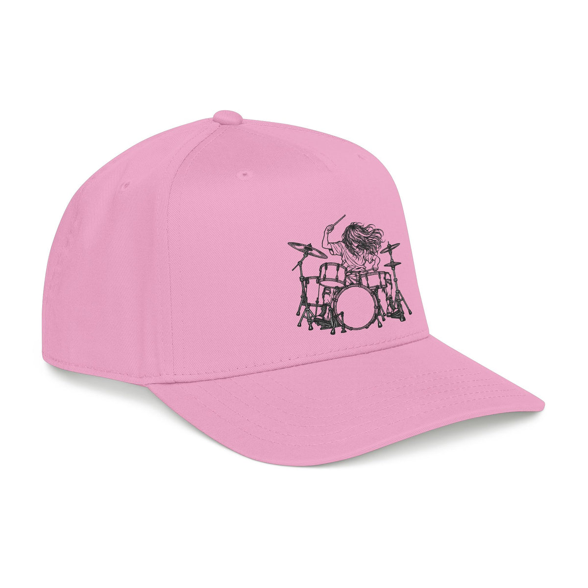 Drummer Sketch - OTTO Baseball Hat