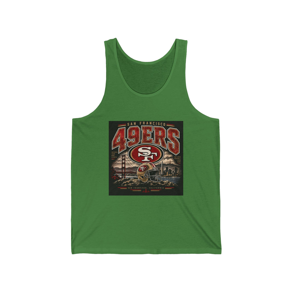 49ers Bay Area Pride - Athletic Tank