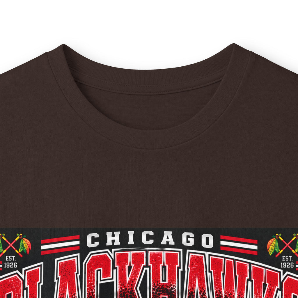 Chicago Blackhawks Heritage - Unisex Ultra Cotton Long Sleeve Tee