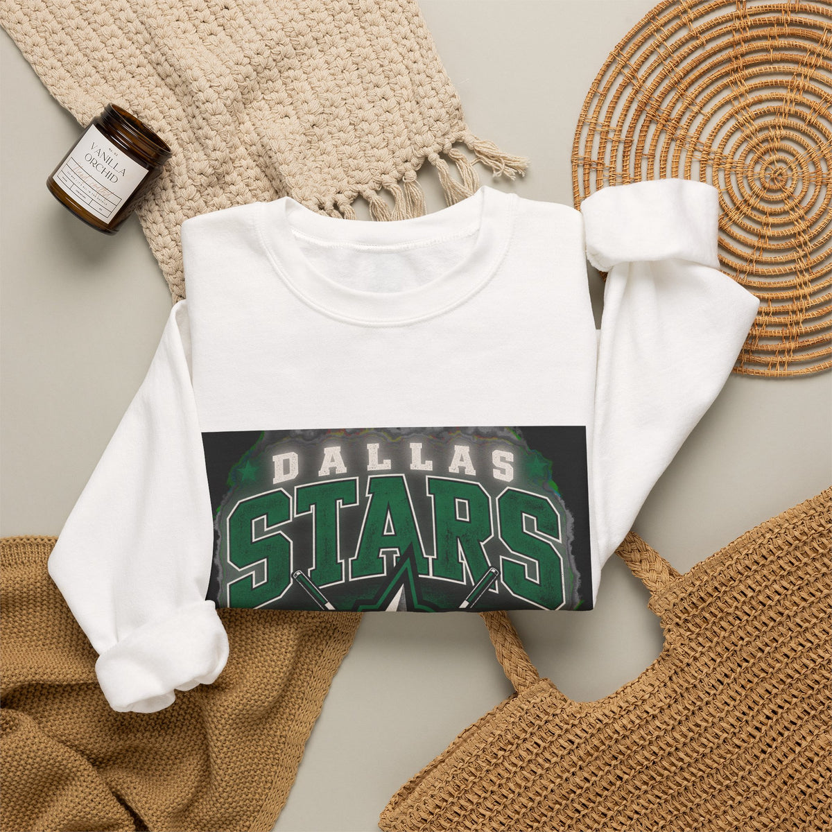 Dallas Stars - Crewneck Sweatshirt