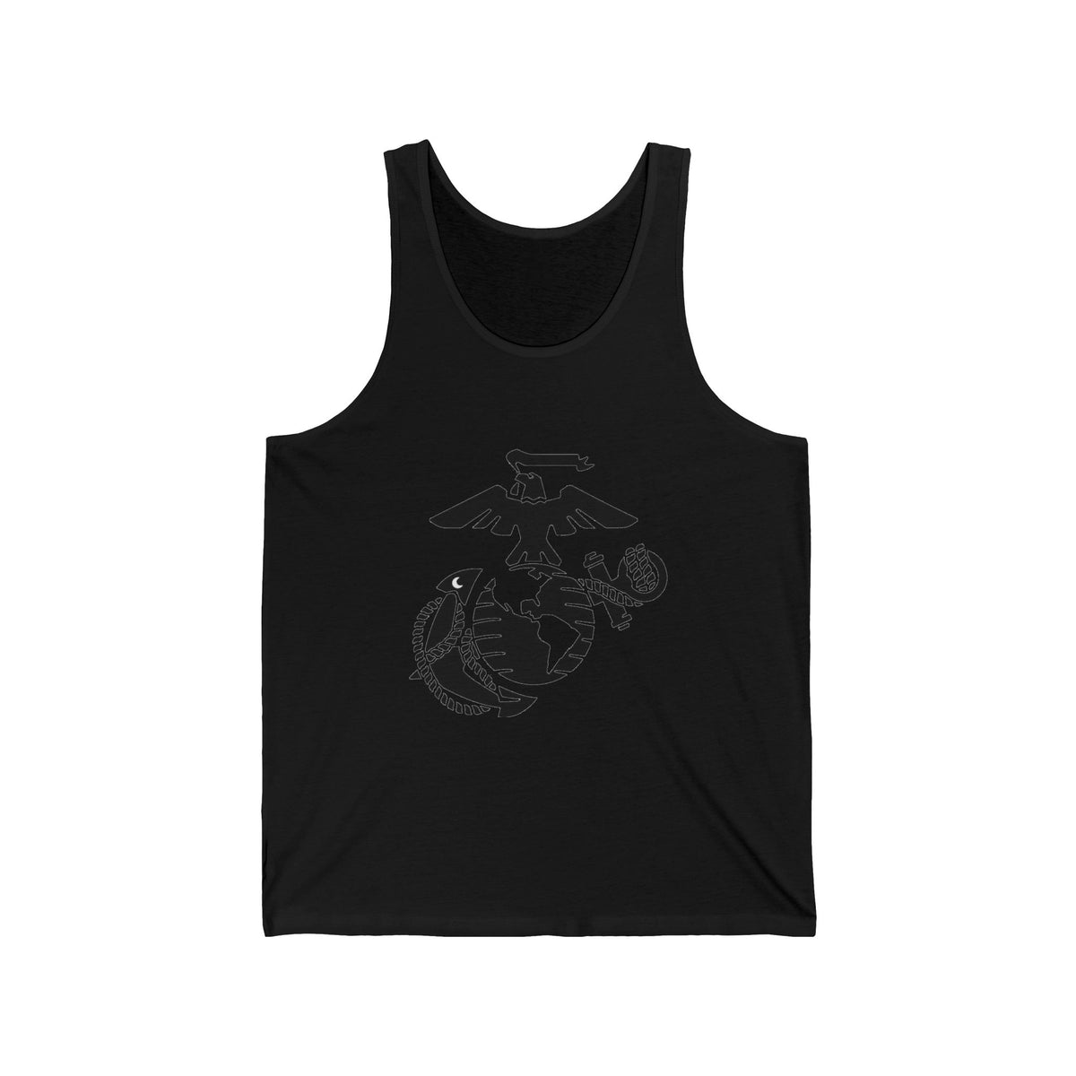 Eagle, Globe & Anchor Emblem - Athletic Tank