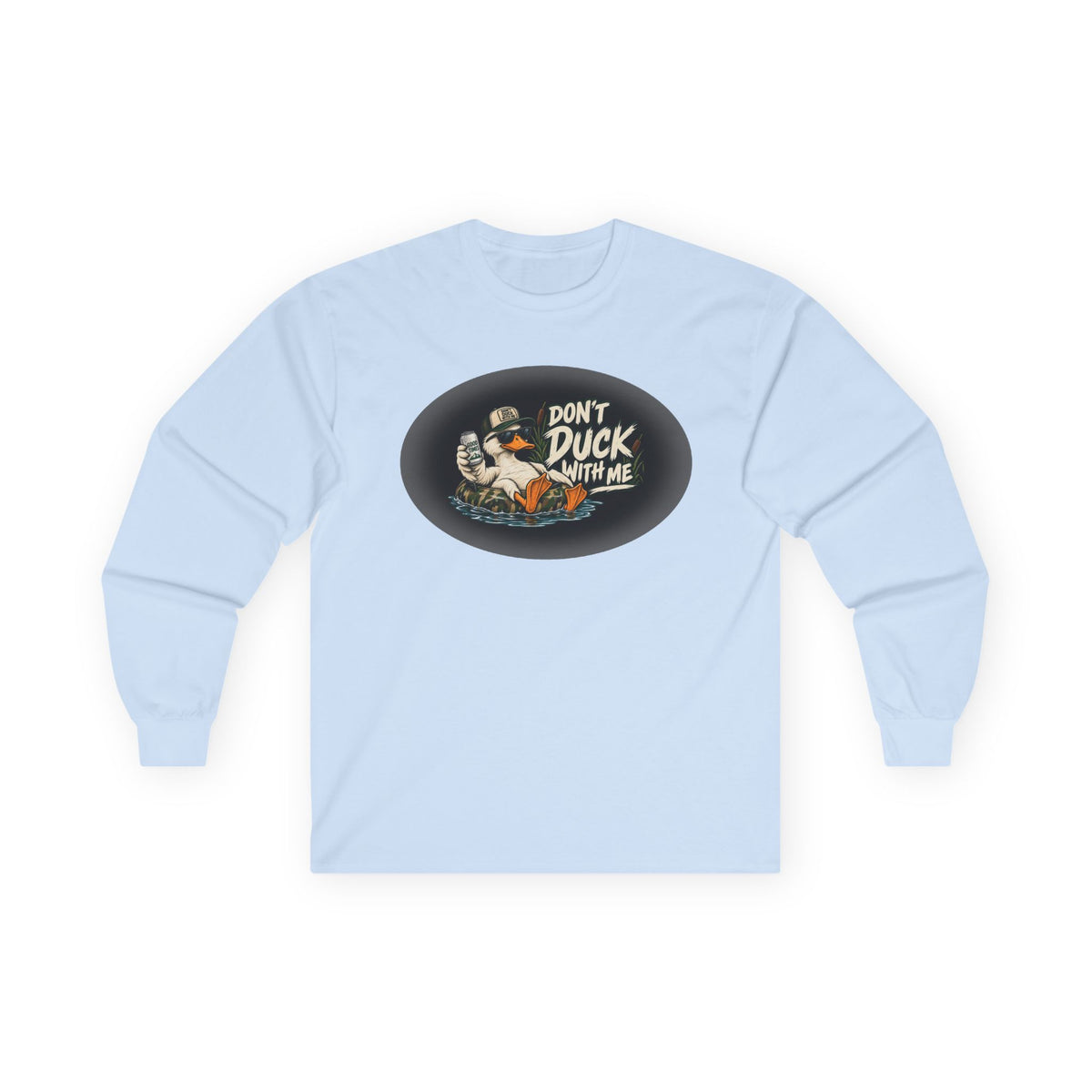 Duck With Me Camo - Unisex Ultra Cotton Long Sleeve Tee