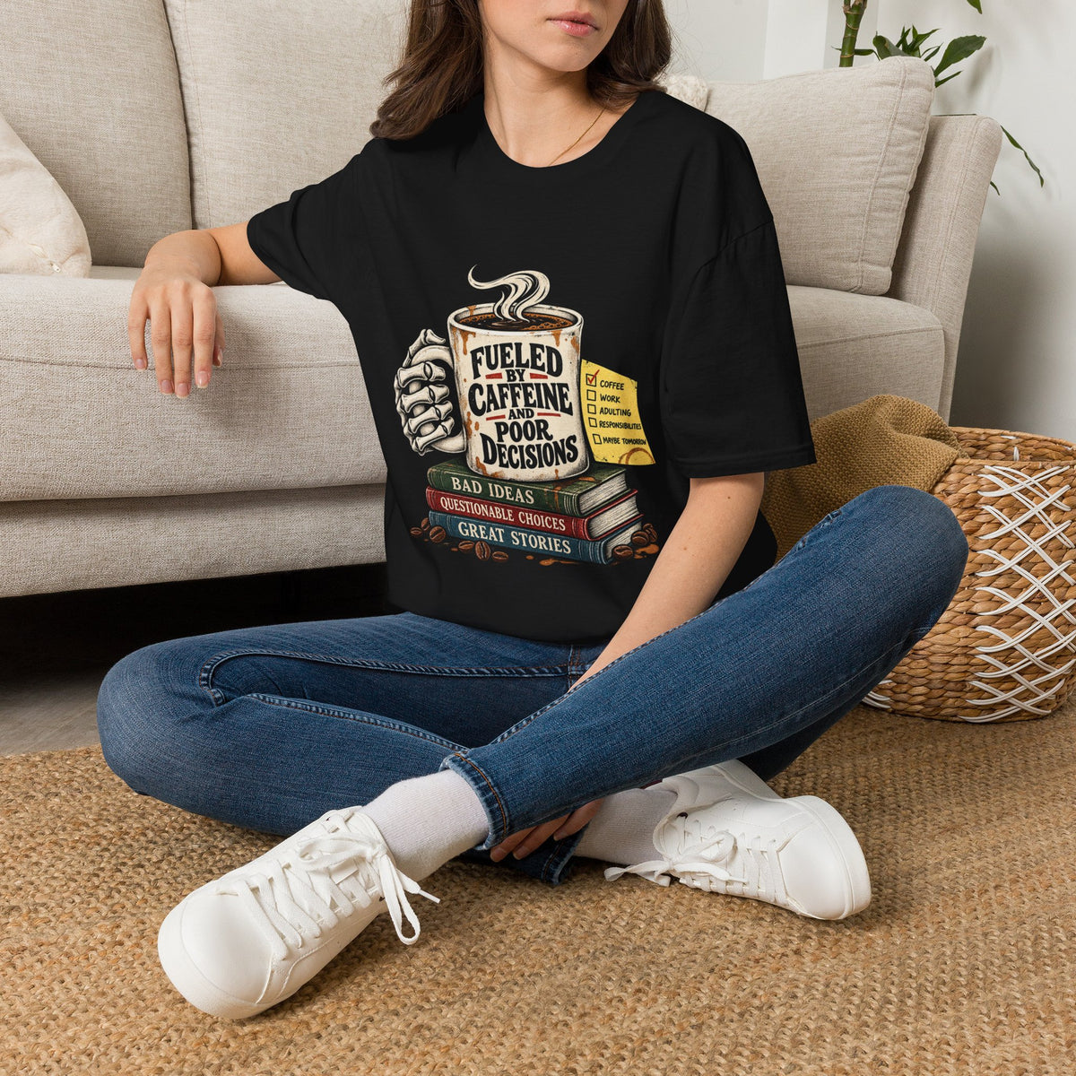 Fueled by Caffeine - Classic Tee