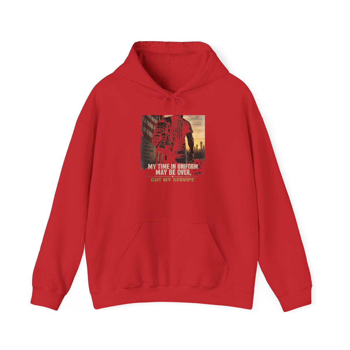 Service Never Ends - Hoodie