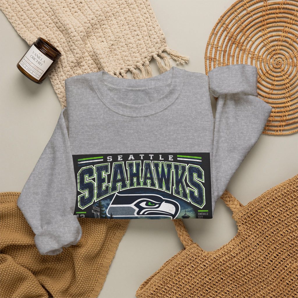 Seattle Seahawks - Crewneck Sweatshirt