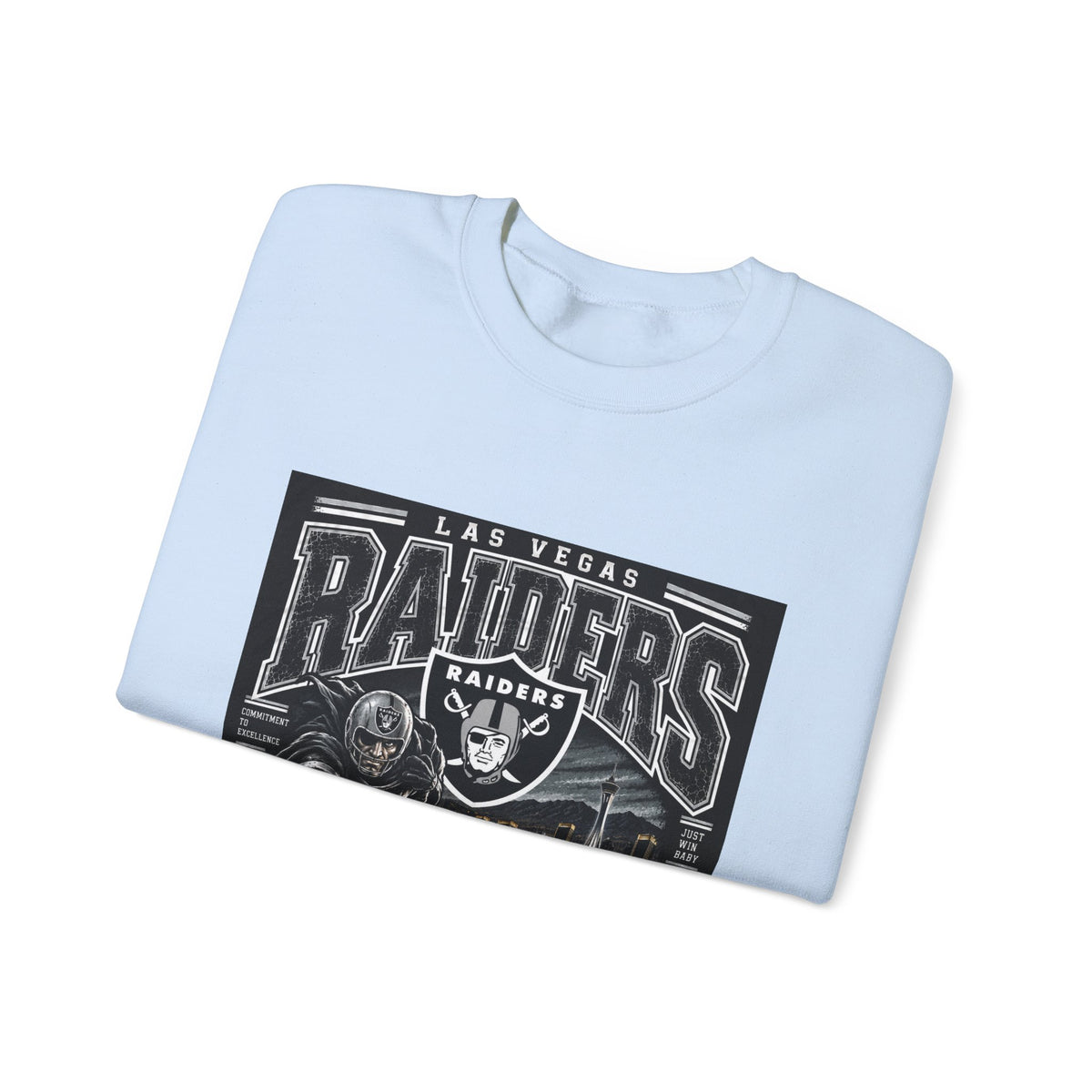 Las Vegas Raiders - Crewneck Sweatshirt