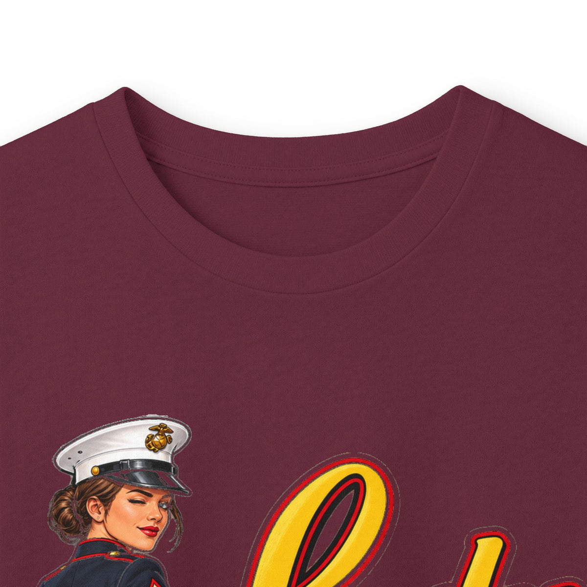 Lady Devil Dog - Unisex Ultra Cotton Long Sleeve Tee
