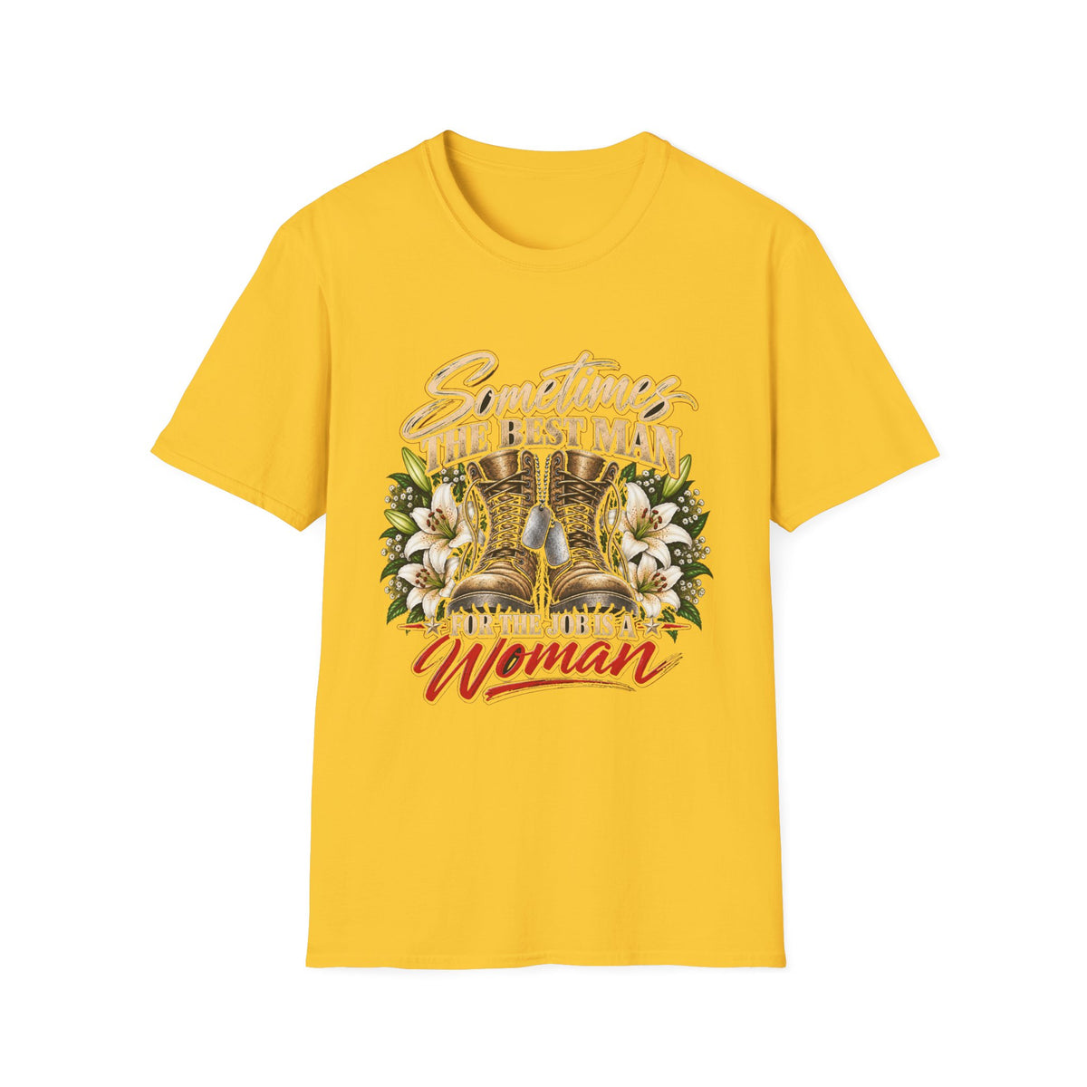 Sometimes Best Man Woman - Classic Tee