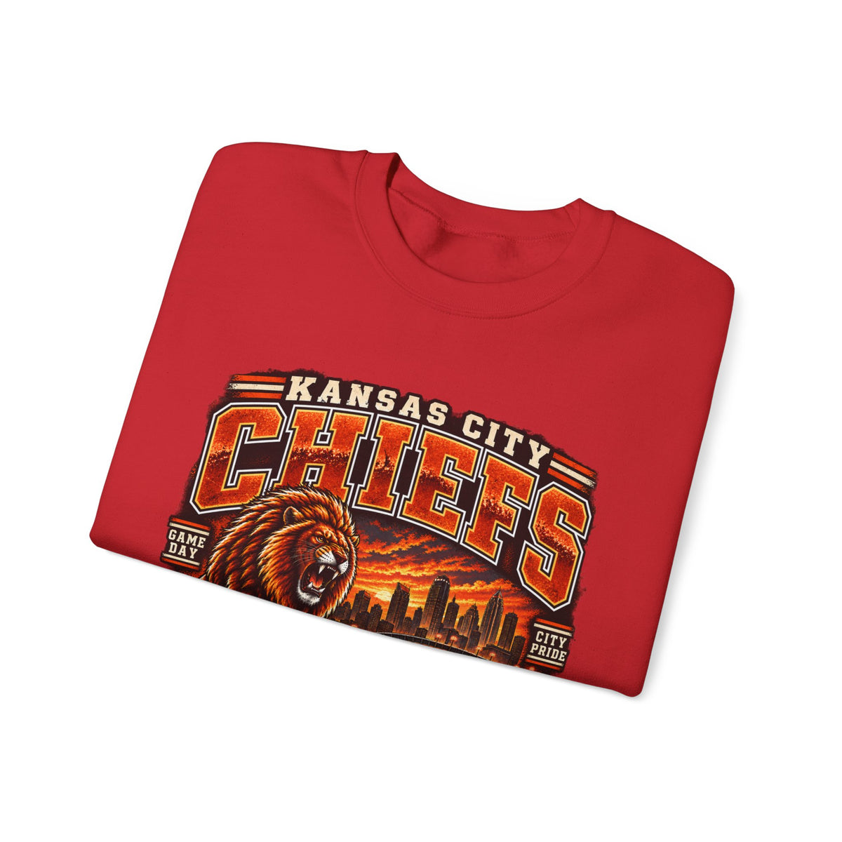Kansas City Chiefs - Crewneck Sweatshirt