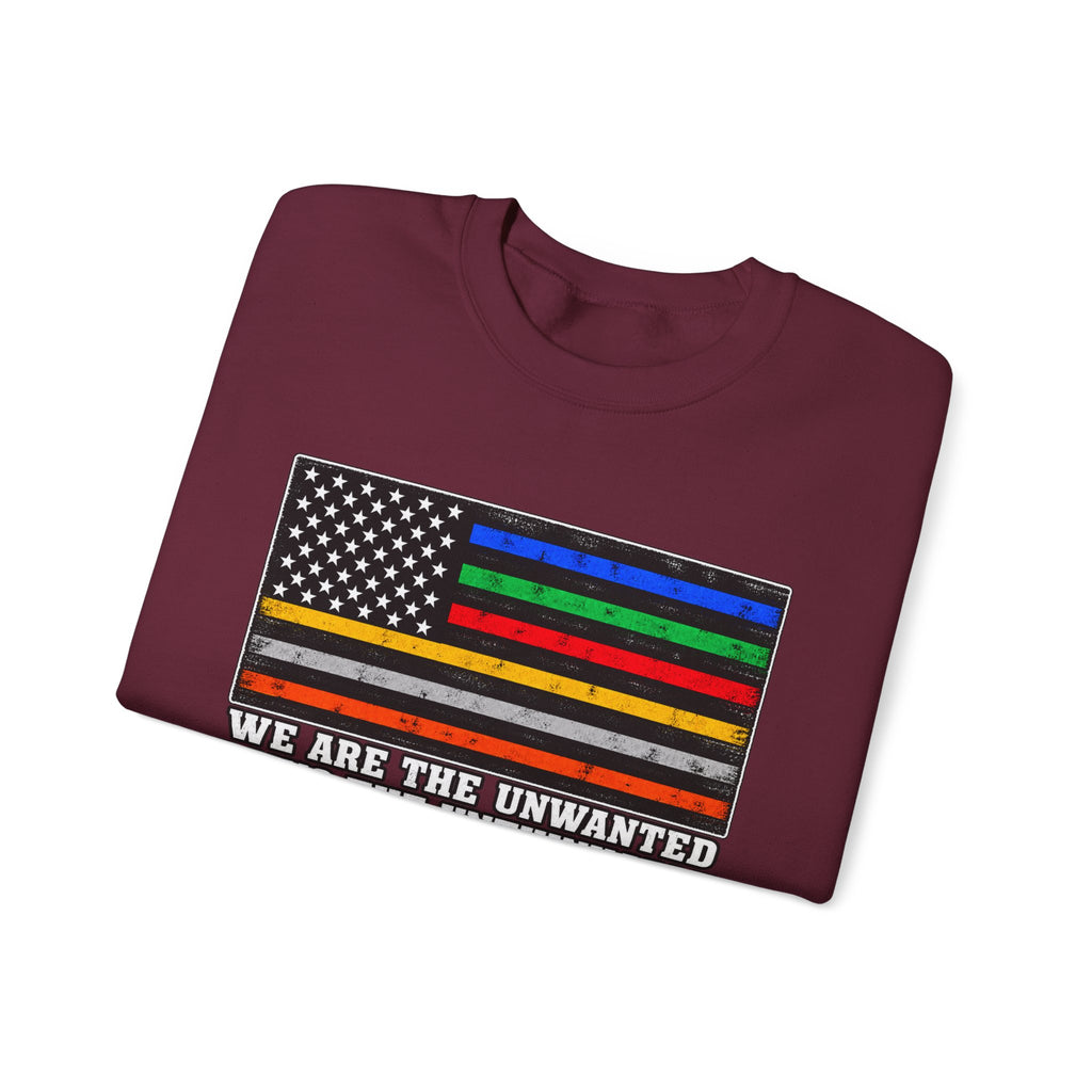 Unwanted, Unthinkable, Ungrateful - Crewneck Sweatshirt