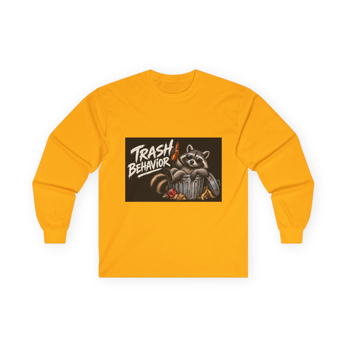 Trash Panda Breakout - Unisex Ultra Cotton Long Sleeve Tee