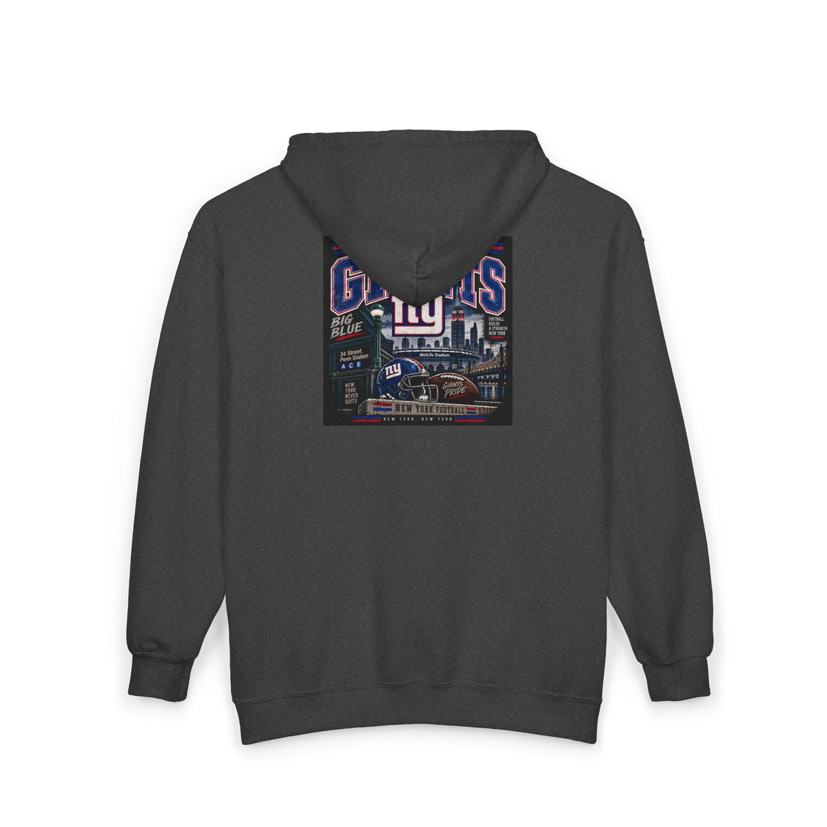 New York Giants - Full-Zip Hooded Sweatshirt