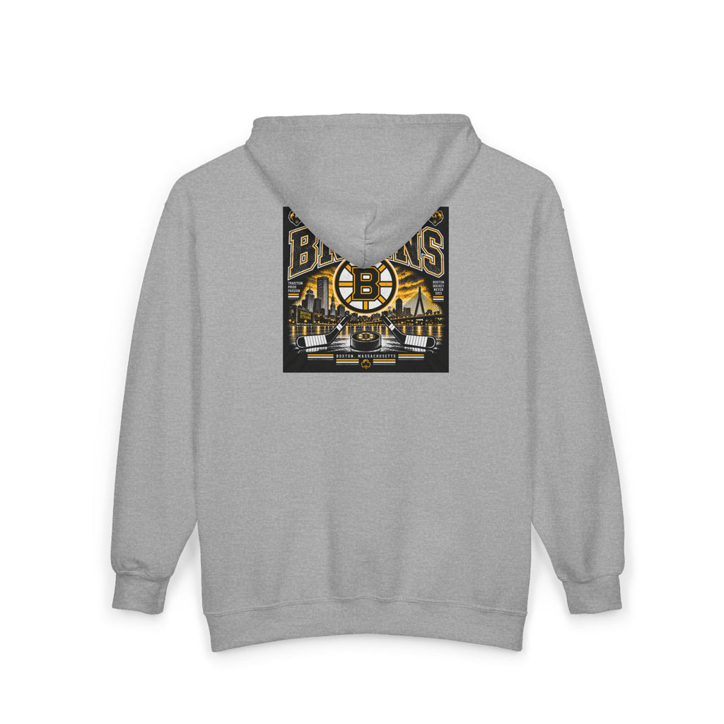 Boston Bruins - Full-Zip Hooded Sweatshirt