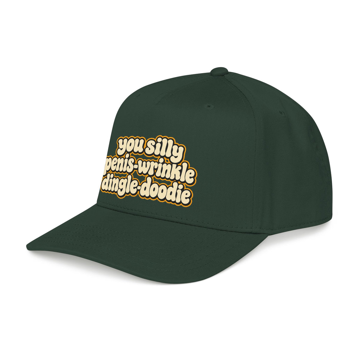 You Silly Penis-Wrinkle Dingle-Doodie - OTTO Baseball Hat