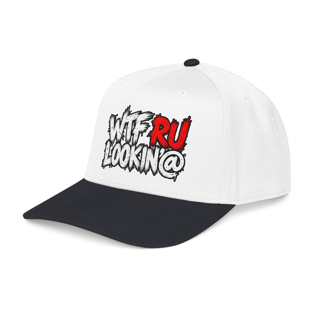WTF RU LOOKIN AT - OTTO Baseball Hat