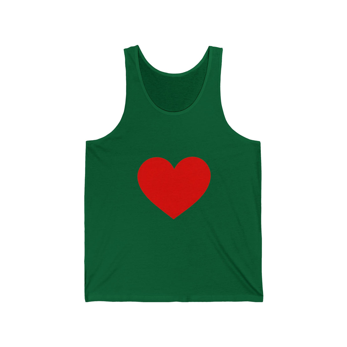 Heart - Athletic Tank