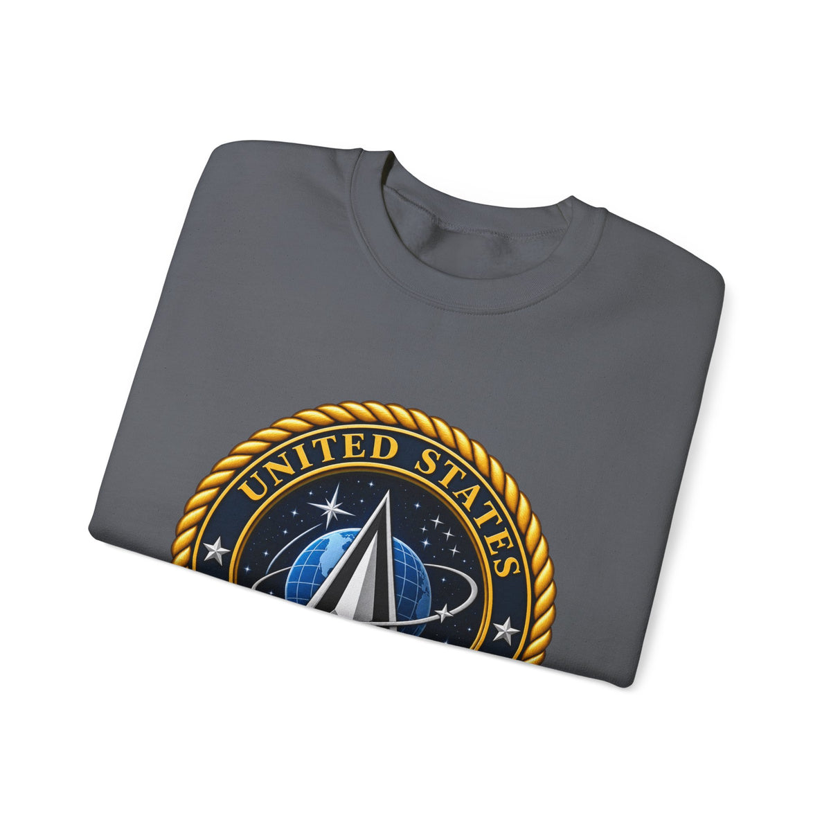 U.S. Space Force Emblem - Crewneck Sweatshirt