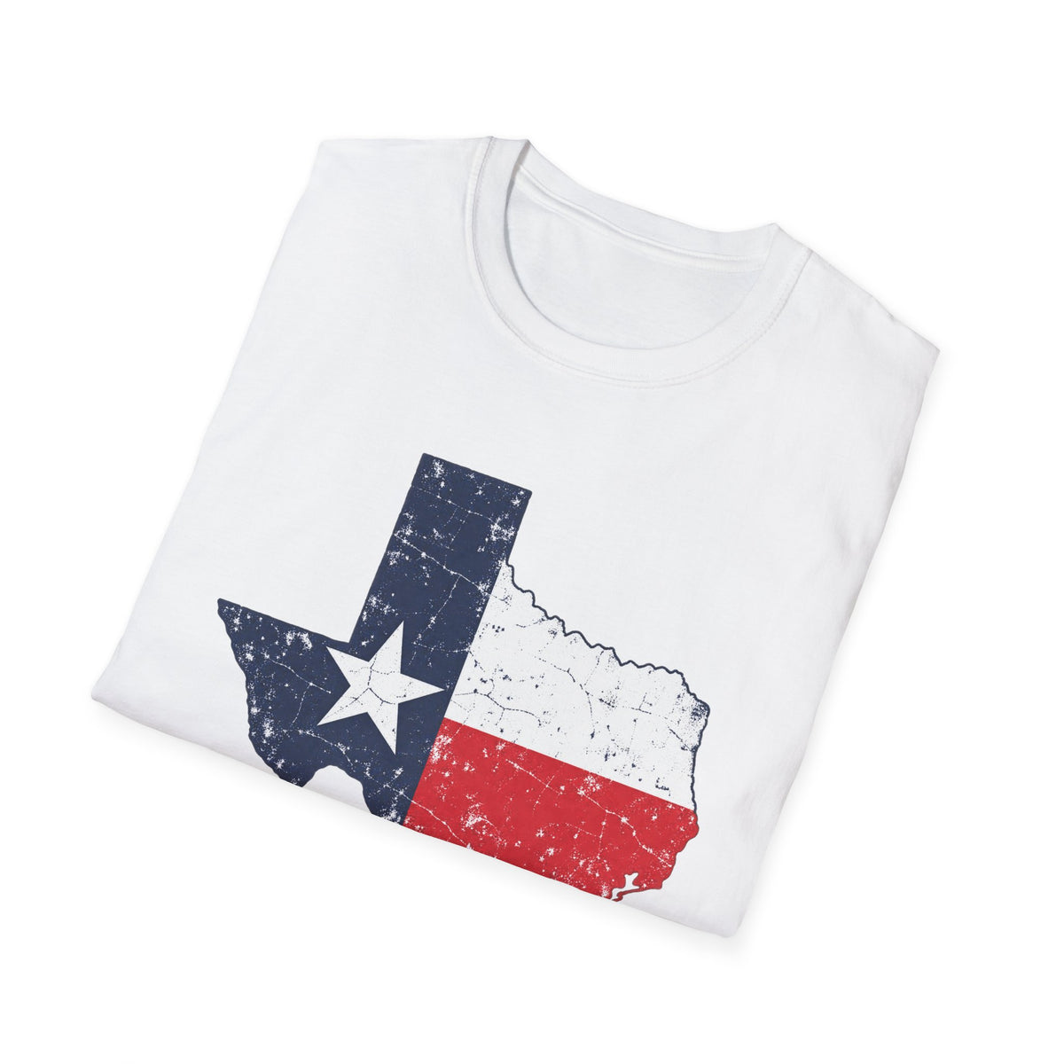 Weathered Texas Flag - Classic Tee