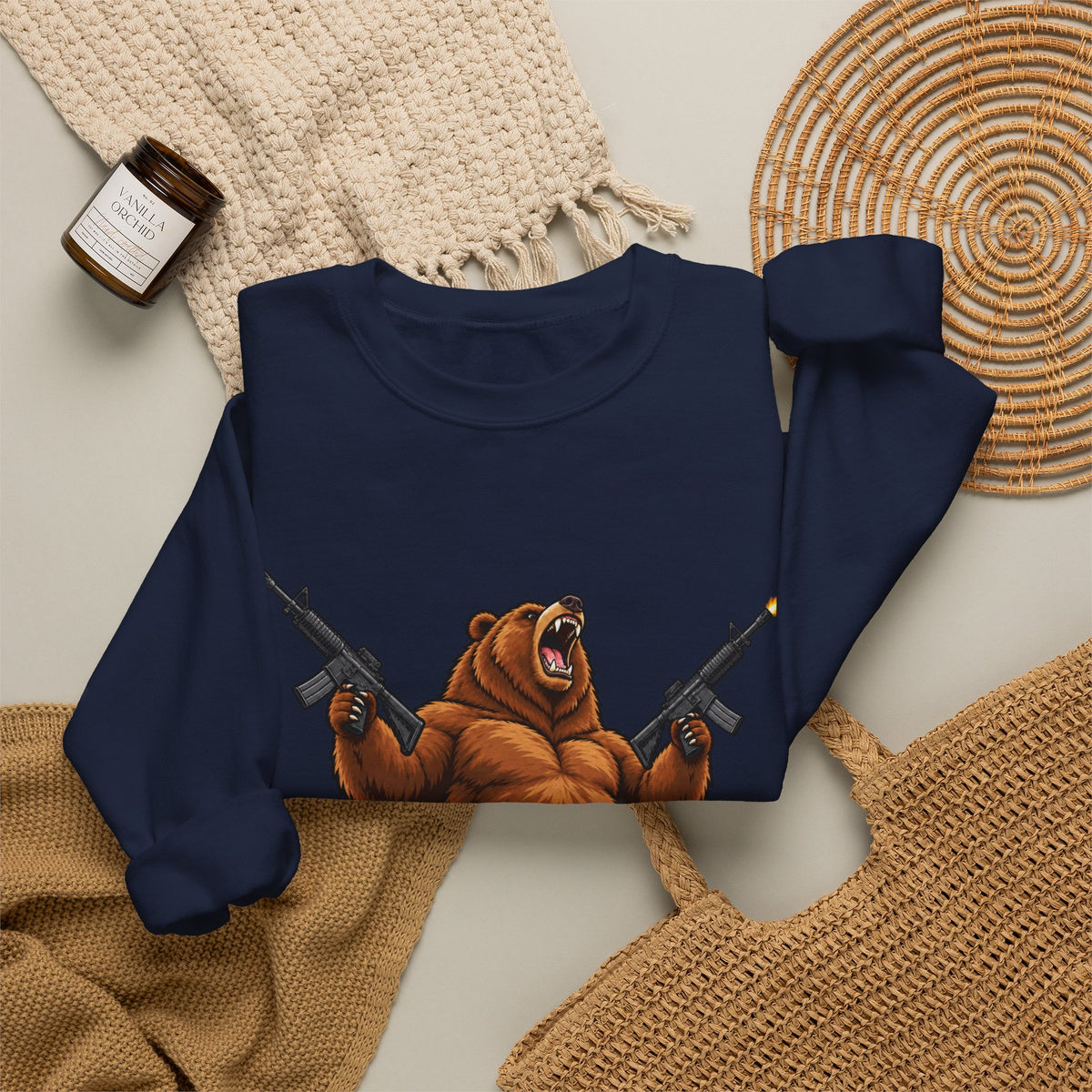 The Right to Arm Bears - Crewneck Sweatshirt