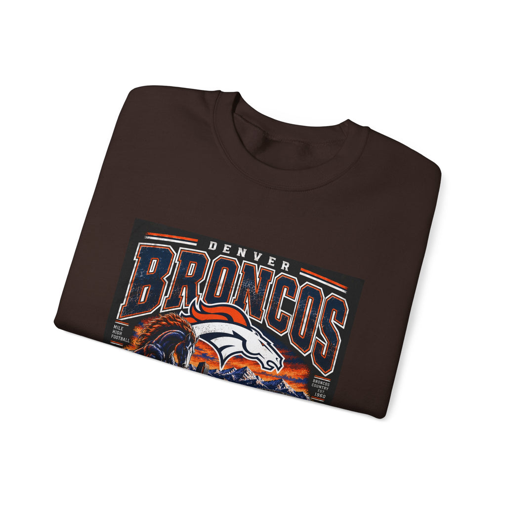 Denver Broncos - Crewneck Sweatshirt
