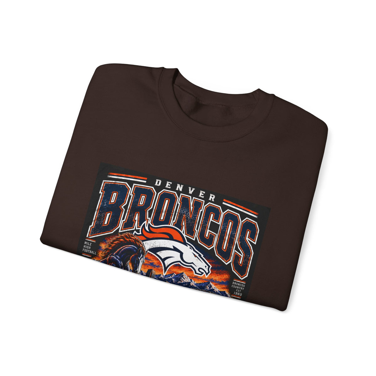 Denver Broncos - Crewneck Sweatshirt