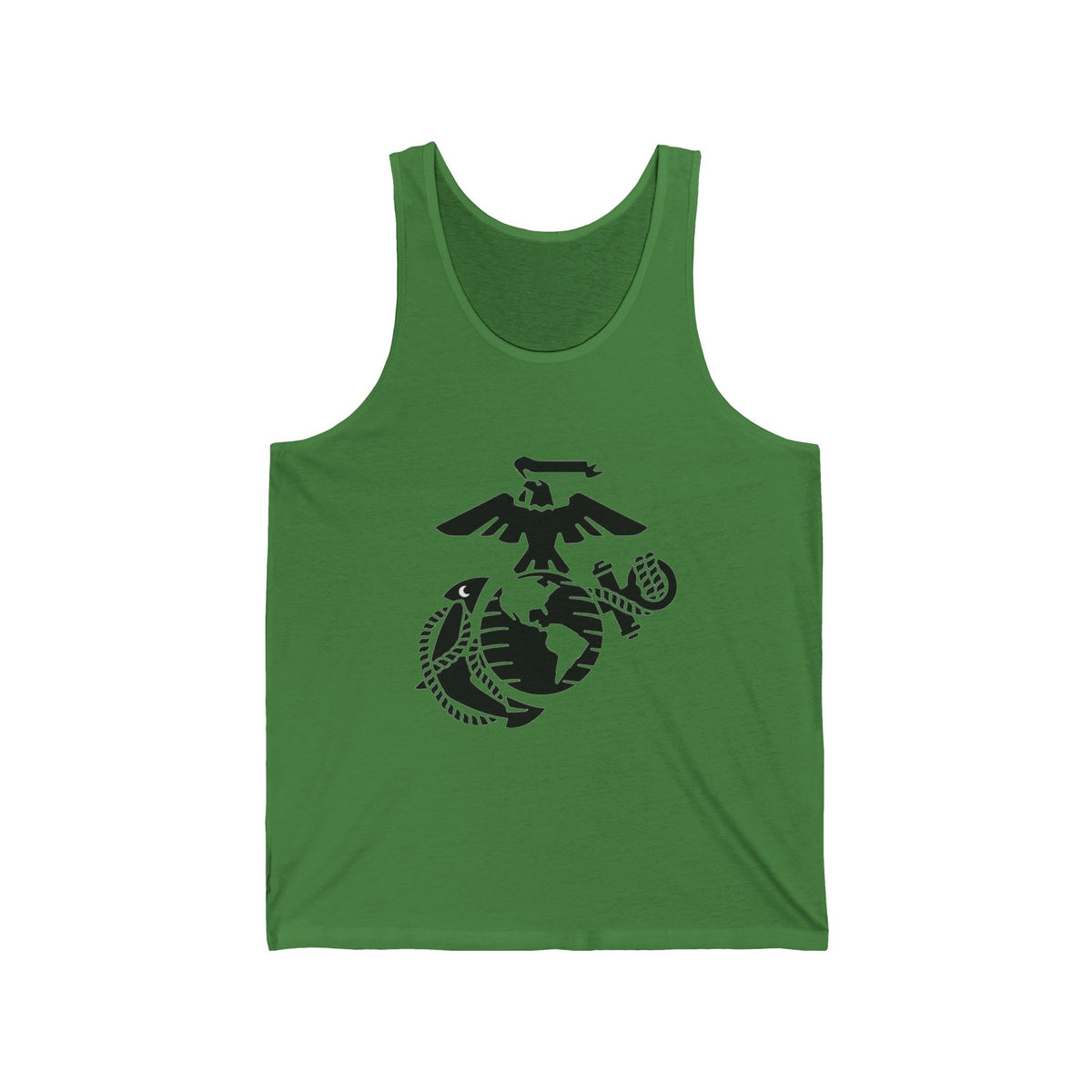Eagle, Globe & Anchor Emblem - Athletic Tank