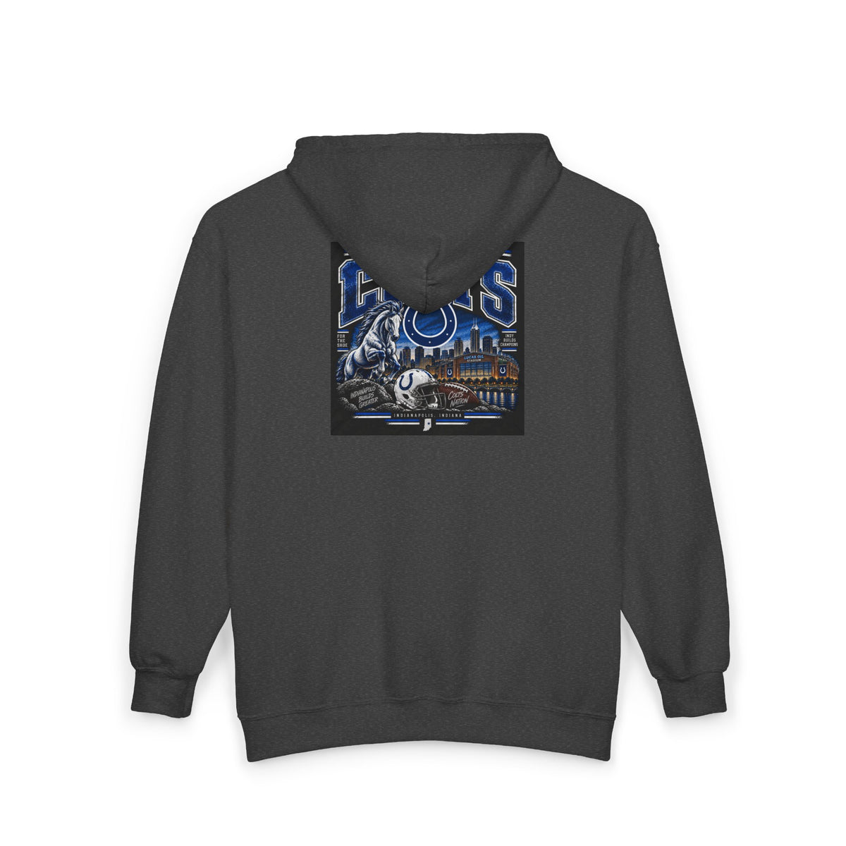Indianapolis Colts - Full-Zip Hooded Sweatshirt