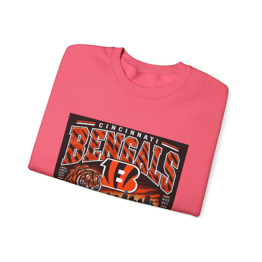 Cincinnati Bengals - Crewneck Sweatshirt