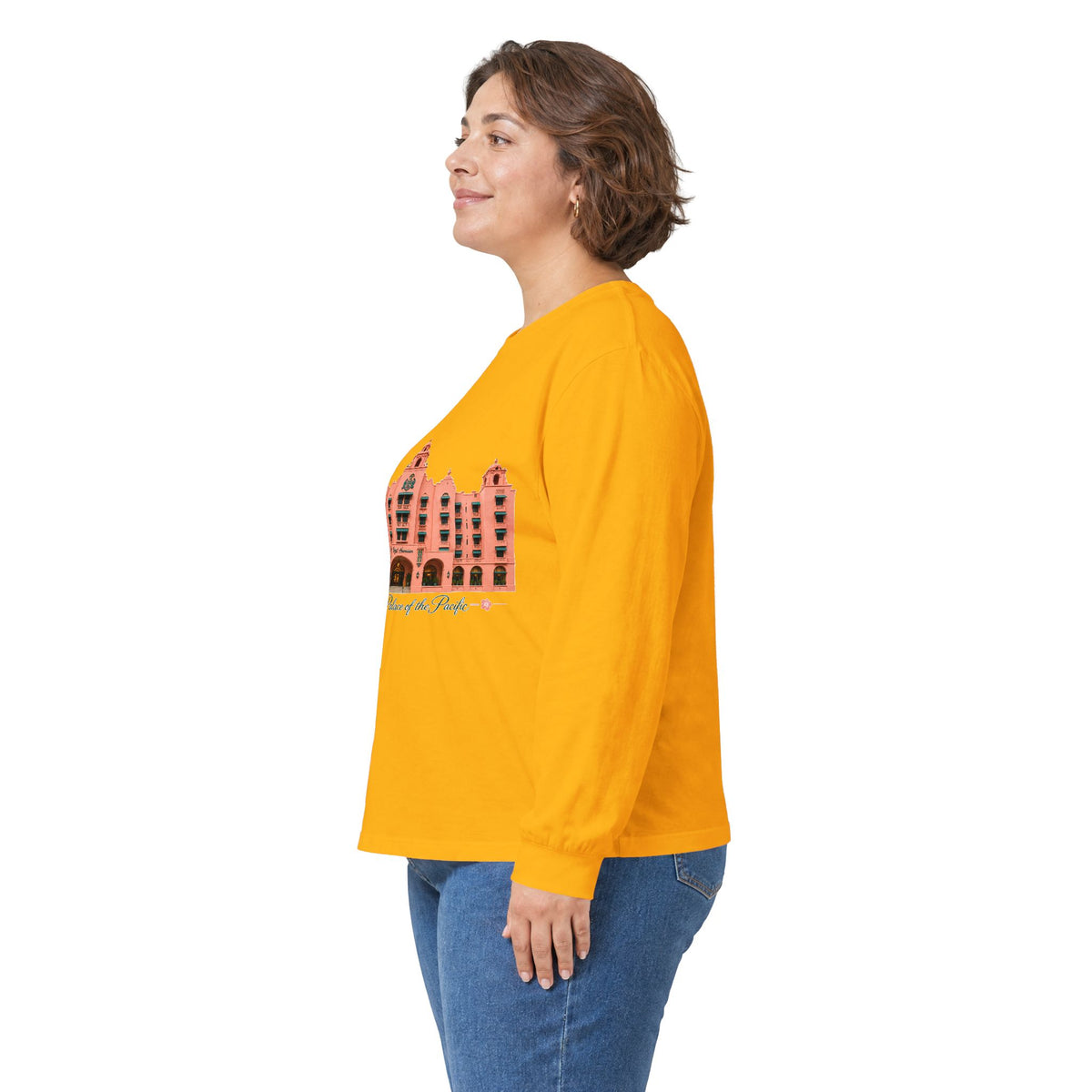 The Pink Palace of the Pacific - Unisex Ultra Cotton Long Sleeve Tee
