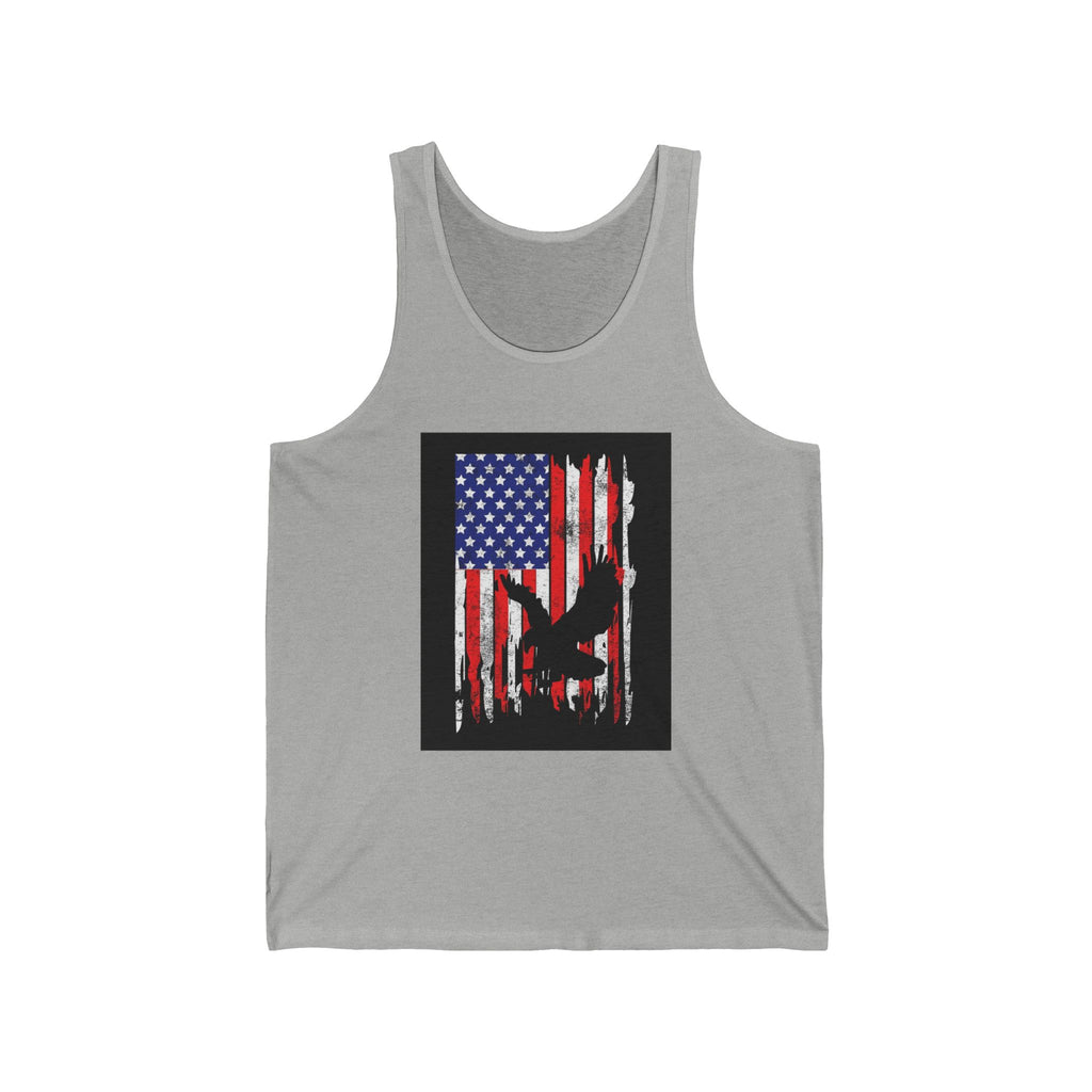 Old Glory Eagle - Athletic Tank