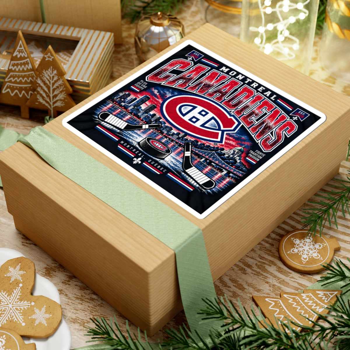 Montreal Canadiens - Kiss-Cut Sticker