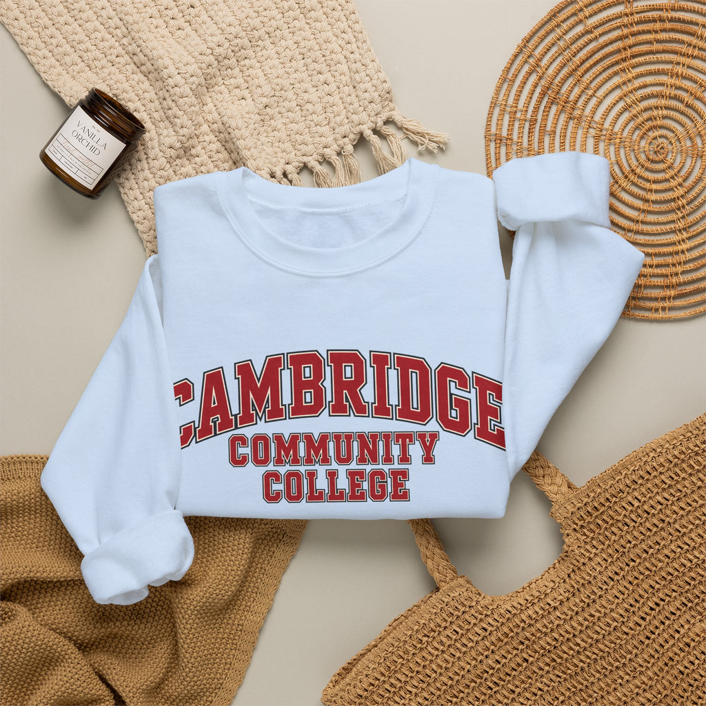 Cambridge Community College - Crewneck Sweatshirt