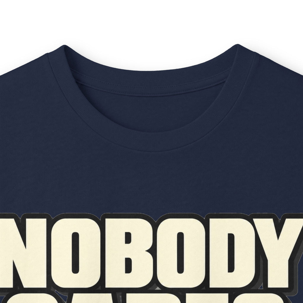 Nobody Cares - Keep Going - Unisex Ultra Cotton Long Sleeve Tee