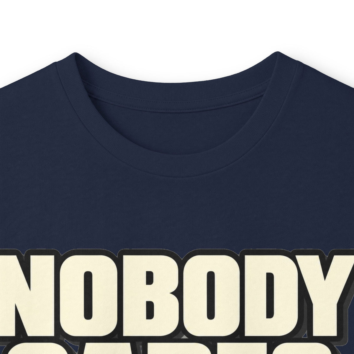 Nobody Cares - Keep Going - Unisex Ultra Cotton Long Sleeve Tee