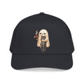 Meh Ghost and Gray Tabby Cat - OTTO Baseball Hat