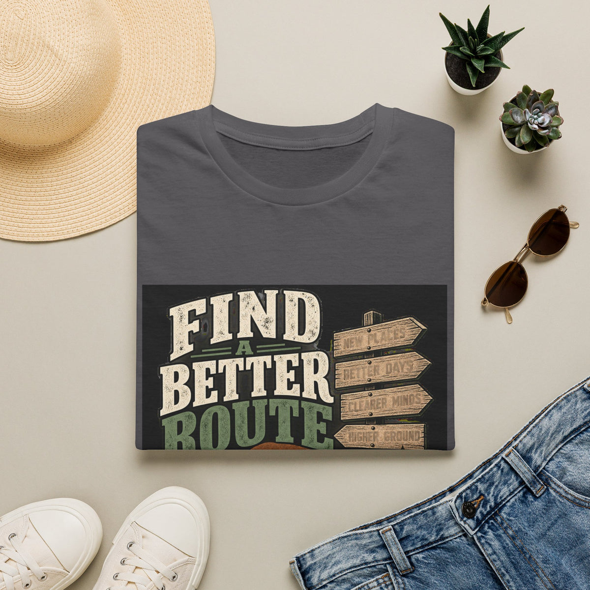 Find A Better Route - Classic Tee