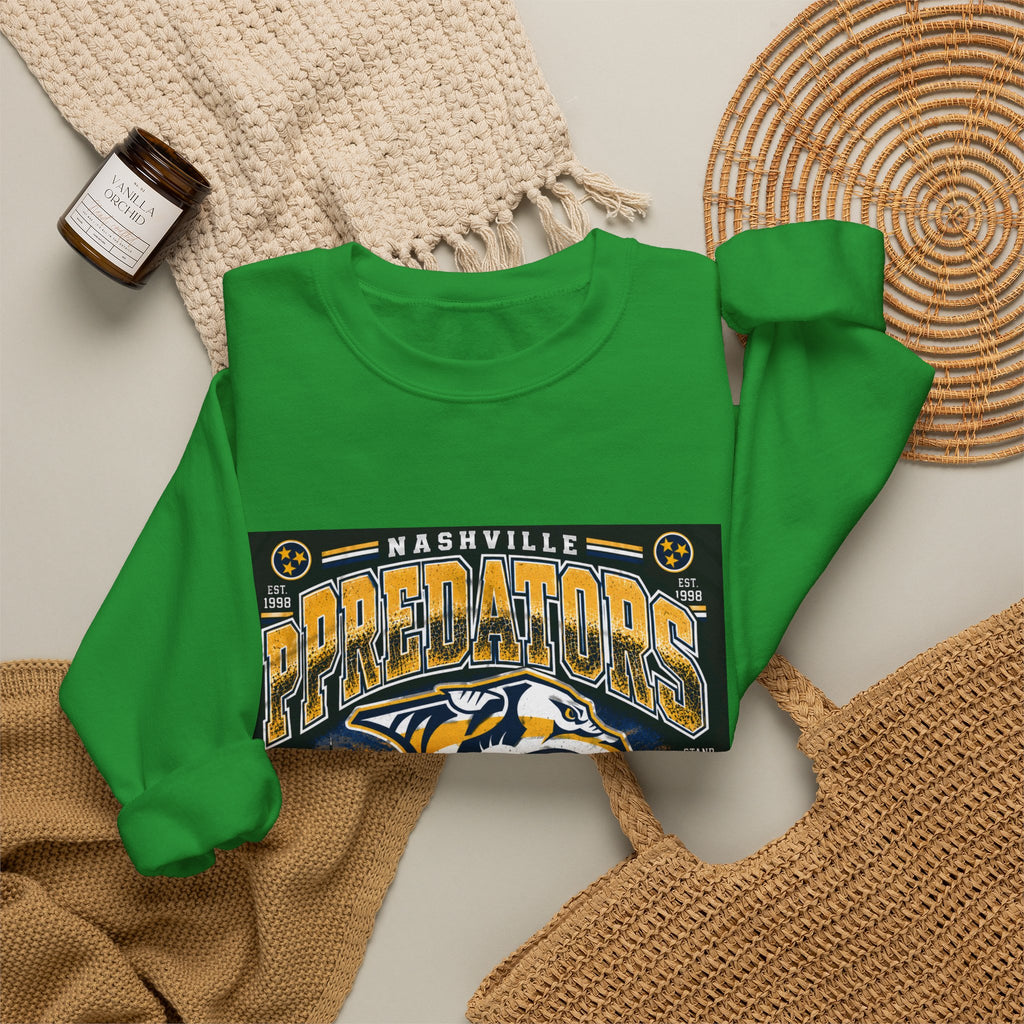 Nashville Predators - Crewneck Sweatshirt
