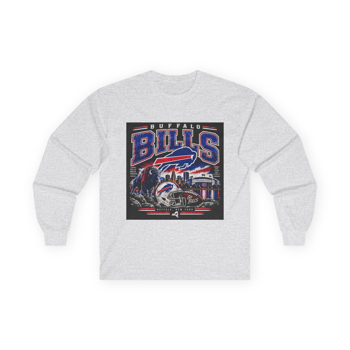 Buffalo Bills Dynasty - Unisex Ultra Cotton Long Sleeve Tee