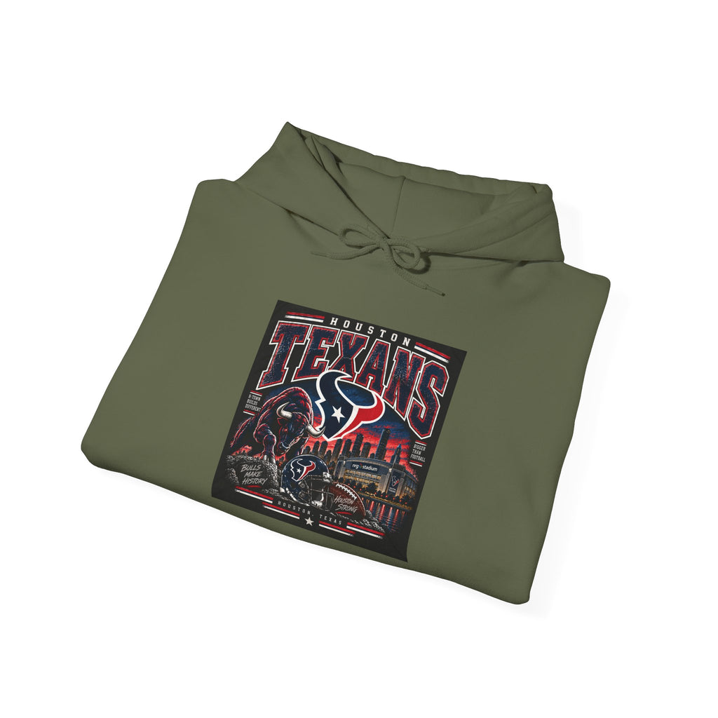 Houston Texans Gridiron Glory - Hoodie
