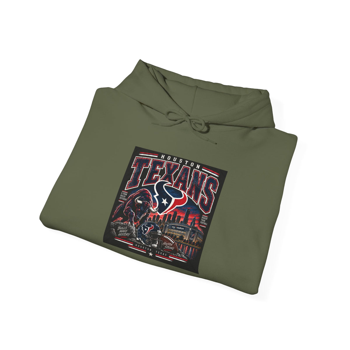 Houston Texans Gridiron Glory - Hoodie
