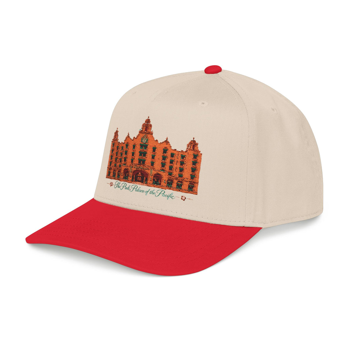 The Pink Palace of the Pacific - OTTO Baseball Hat